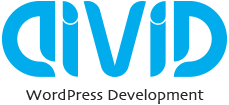 diVid WordPress fejlesztés - logó